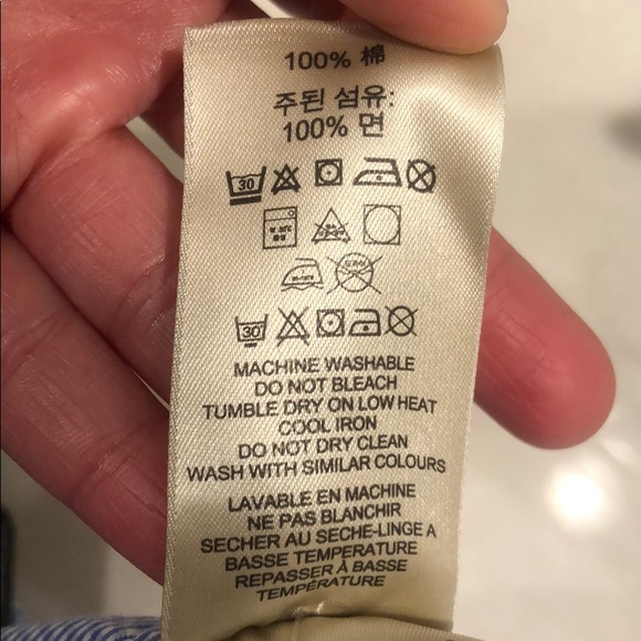 Burberry Brit bottom down shirt - Picture 4 of 8